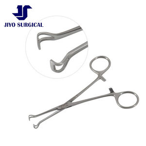 Bobcock Forceps 6 \ "Pinza de agarre intestinal atraumática manual para procedimientos de laparotomía de ginecología general-Instrumento quirúrgico - Product Image 5