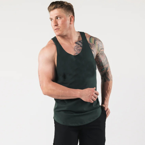 Ropa de entrenamiento Fitness chaleco sin mangas gimnasio Fitness hombres deportes Fitness baloncesto correr chaleco hombres camiseta sin mangas - Product Image 6
