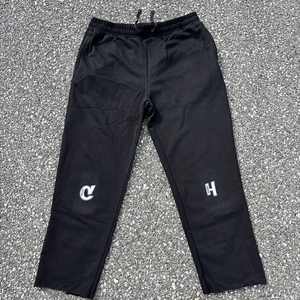 Conjunto Deportivo Personalizado de Dos Piezas para Hombre, 100% Algodón Grueso, Corte Ajustado, Sudadera con Capucha y Pantalones Deportivos de Felpa - Product Image 4