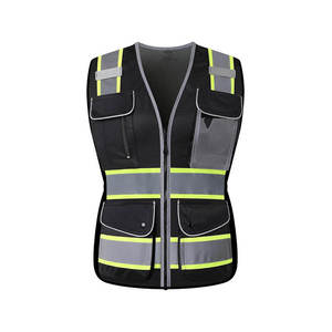 Veste de sécurité sans manches Betterglowapperal en polyester haute visibilité avec bande réfléchissante, séchage rapide, certifiée CE, aiguille - Product Image 1