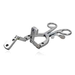 Ensemble de rétracteurs cervicaux Casper Cloward en acier inoxydable, rétracteur chirurgical auto-retenant avec lames latérales émoussées, certifié CE - Product Image 5