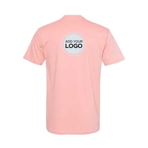 Camiseta ulk de algodón con cuello redondo para hombre, camiseta de verano de manga corta a la moda de alta calidad - Product Image 4