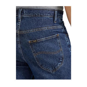 กางเกงยีนส์ขาสั้นผู้ชายสไตล์วินเทจลำลองแนวสตรีททรงตรงระบายอากาศดีสีซีดแบบทำเก่าสำหรับฤดูร้อน - Product Image 4