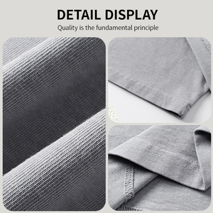 Wholesale Oversized Heavyweight 270gsm Solid Cotton <b>Drop</b> Shoulder Tee High Quality Vintage <b>Acid</b> Wash Streetwear Custom Men - Product Image 5