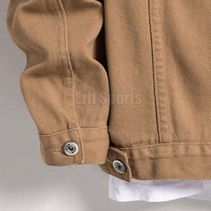Chaqueta de mezclilla de alta calidad para hombre, estilo moderno, cómoda, duradera y para uso casual, chaqueta de invierno. - Product Image 3