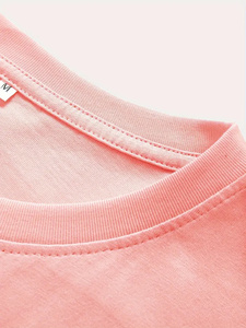 เสื้อยืดตัวสั้นสำหรับผู้ชายผ้าคอตตอนแบบกำหนดเองได้เสื้อแบบ100% สไตล์ใหม่ - Product Image 3