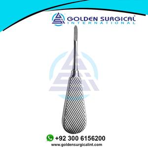 Élévateur radiculaire dentaire pour orthodontie, endodontie, prothèses dentaires, hôpital de Londres |   Instruments médicaux dentaires pour les personnes sans dents - Product Image 2