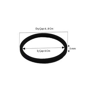 Oil Cooler <b>Gasket</b> for Audi, Seat, Skoda, Volkswagen ( Shipping From Turkey Manufacturer ) Product Code: MTR2208 - Product Image 2