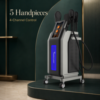 Appareil Perfectlaser à refroidissement double air et eau, contrôle indépendant à quatre canaux, cinq poignées, pour cliniques, machine amincissante EMS