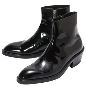 Botas Chelsea de Cuero Retro con Amortiguación Suave para Hombre, Ideales para Eventos Temáticos Vintage y Uso en la Oficina - Product Image 6