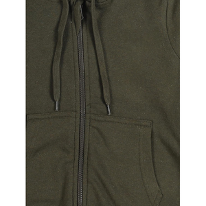 Ensemble de sweat à capuche respirant unisexe personnalisé 100% coton polaire pour hommes femmes survêtement décontracté deux pièces en gros Bangladesh blanc - Product Image 4