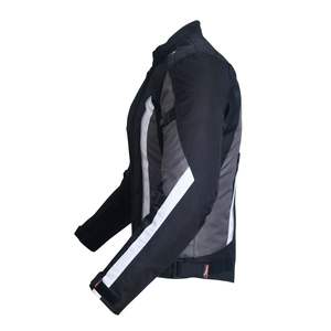 เสื้อแจ็คเก็ตมอเตอร์ไซค์สำหรับแข่งรถ ไซส์ใหญ่ ระบายอากาศได้ดี ชุดกีฬา ป้องกันการลุกลามของเปลวไฟ ผลิตจากโพลีเอสเตอร์ %  พร้อมแผ่นเกราะป้องกัน - Product Image 4