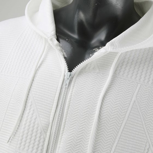 Sweat à capuche personnalisé imprimé en 3D Tie Dye à motif solide pour hommes et enfants Veste légère en coton à fermeture éclair - Product Image 5