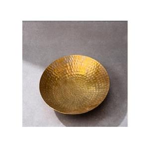 Plateau de service en métal fait main de qualité supérieure taille personnalisée avec poignée design utilisation à domicile mariages combinaison de bois en acier inoxydable - Product Image 2