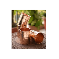 Gobelet verres à whisky à l'ancienne verre à whisky en métal massif gobelet créatif verres en cuivre épaissi