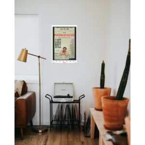 Calendrier mural de cinéma minimaliste 2026 - Product Image 1