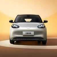 Véhicule électrique intelligent à usage personnel, nouvelle énergie, Bingo WuLing, mini voitures électriques, conduite à droite, en stock