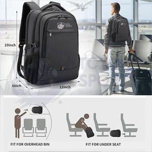 Bolsas de Viaje para Portátil de Alta Calidad, Ligeras, a Precio Razonable, Profesionales, Impermeables, Cómodas, Suaves, Transpirables y Protectoras - Product Image 6