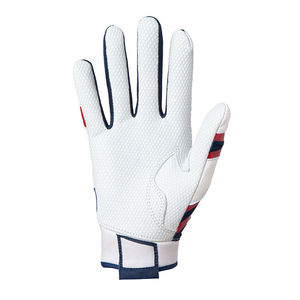Venta al por mayor profesional Softball guantes de béisbol de cuero personalizado americano transpirable mantener caliente invierno béisbol Bating guantes - Product Image 2