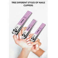 Kits de manucure de couleur unie de conception personnalisée professionnelle/nouveauté de haute qualité disponible en plusieurs couleurs kits de manucure