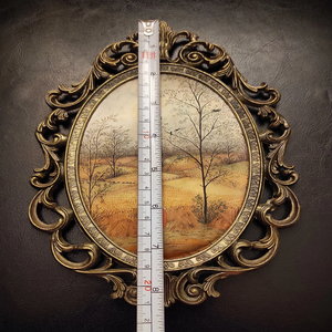 Phong cách Châu Âu cổ khung ảnh đám cưới ảnh hình ảnh kính gương khung món quà cưới nhà - Product Image 3