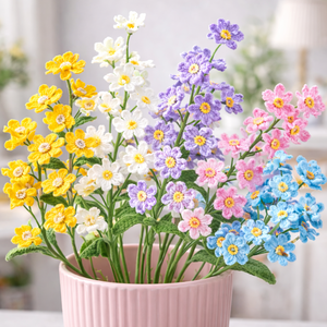 Kit de <span class=keywords><strong>Ganchillo</strong></span> VimalOr <span class=keywords><strong>para</strong></span> Flores, TOFOAM OEM, Venta al por Mayor, Decoración del Hogar, Fácil de Hacer, Regalo Hecho <span class=keywords><strong>a</strong></span> Mano con Instrucciones, Hilo Suave - Product Image 5