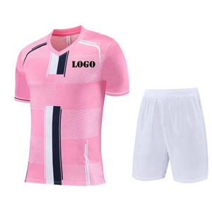 Conjunto de Uniforme de Fútbol Sublimado Personalizado, Transpirable, de Spandex y Poliéster, Camiseta y Pantalones Cortos Ligeros, Ropa Deportiva para Equipos - Product Image 3