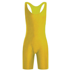 เสื้อกล้ามมวยปล้ำใส่ได้ทั้งชายและหญิงผ้าสแปนเด็กซ์/ โพลีเอสเตอร์220กรัมแขนกุดระบายอากาศได้น้ำหนักเบา - Product Image 2