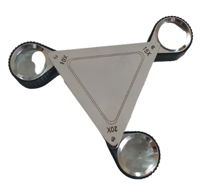 Loupe triplet de haute qualité 21 mm pour la fabrication de bijoux, outil de vente en gros au prix le plus bas, meilleur produit pour la fabrication de bijoux - Product Image 2