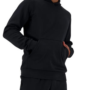 เสื้อฮู้ดผ้าฟลีซแบบมีซิปสำหรับผู้ชายเสื้อมีกระเป๋าผ้าโพลีเอสเตอร์/ ผ้าฝ้ายออกแบบได้ตามต้องการฤดูใบไม้ร่วง - Product Image 2