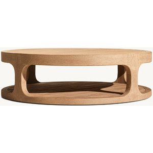 Table basse ronde pour restaurant ou café en plein air, style moderne, taille personnalisée - Product Image 3