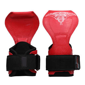 Alta calidad Cobra Grip Heavy Duty Fitness Gym Levantamiento de pesas Empuñaduras de mano Entrenamiento Cobra Grips - Product Image 4