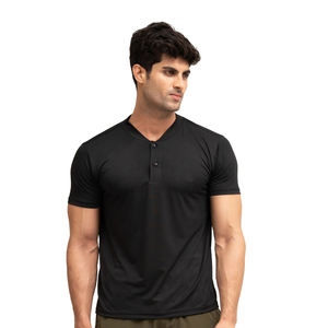เสื้อยืดแบบมีกระดุมสำหรับผู้ชายผ้าฝ้ายแบบกำหนดเองเสื้อยืดฤดูร้อนคุณภาพสูงพร้อมโลโก้ส่วนตัวสร้างแบรนด์ของคุณเอง - Product Image 1