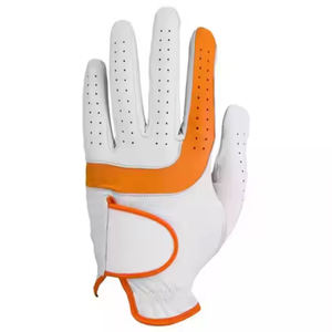 Gant de golf en cuir véritable Cabretta souple personnalisé de haute qualité pour vêtements de sport unisexes gants en peau de mouton - Product Image 2