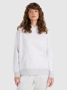 Último Jersey gris Premium personalizado, Sudadera con capucha clásica con hombros caídos para mujer, sudaderas con capucha en blanco antiarrugas y transpirables para mujer - Product Image 5