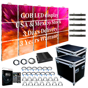 P1.95 p2.5 p2.6 p2.9 p3.91 GoB cho thuê nhôm <span class=keywords><strong>LED</strong></span> hiển thị ngoài trời lớn phía trước dịch vụ <span class=keywords><strong>LED</strong></span> quảng cáo màn hình cho thuê bức tường video - Product Image 1