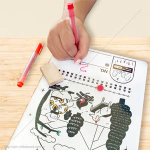 Tablero de escritura magnético para acampar, único - Product Image 4