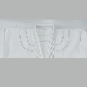 Kimono BJJ GI de grado profesional con cuello reforzado rodillas duraderas transpirable ligero diseño personalizado logotipo personalizado - Product Image 2