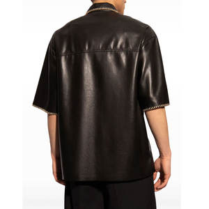 เสื้อเชิ๊ตลำลองหนังสำหรับผู้ชาย - Product Image 2