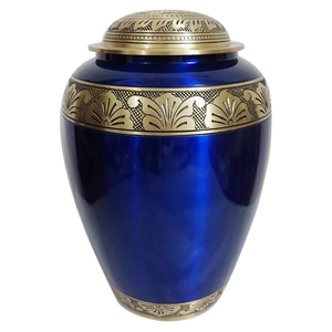 Urnes de crémation en métal durable de conception moderne à la mode bijoux commémoratifs personnalisés avec fermeture sécurisée pour la gravure des cendres - Product Image 5