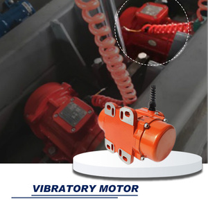 Hot 220/380V 0.03kw 50/60HZ vibrateur à béton triphasé AC MV Surface vibrateur à béton moteur vibrateur pour béton - Product Image 2