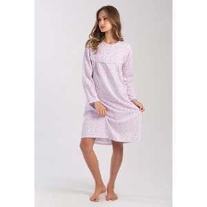 Camisón de Manga Larga para Mujer, Talla XXL, Doble Hilo, Ropa de Dormir Cómoda - Product Image 4
