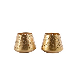 Support votif de table en métal au design élégant pour la maison et le mariage Décoration de fête et fournitures de cadeaux - Product Image 3