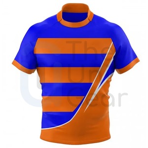 ชุดเสื้อรักบี้และกางเกงขาสั้นคุณภาพสูงแฟชั่นใหม่ชุดเสื้อรักบี้คุณภาพสูงเสื้อทีมรักบี้ขายส่ง - Product Image 1