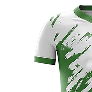 Venta al por mayor 100% poliéster hombres camisetas de fútbol personalizado deportes uniformes conjuntos para fútbol transpirable simple y técnicas de sublimación - Product Image 6