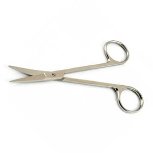 กรรไกรสแตนเลส IRIS แบบใช้มือ ได้รับการรับรองมาตรฐาน CE สำหรับใช้ในโรงพยาบาล เครื่องมือผ่าตัดระดับ I โดย SurgiRight - Product Image 5