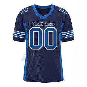 Custom Stylish Sublimation American Football Wear Uniforms: Fully Customizable Embroidery Jerseys Teams Players and Fans - Product Image 1
