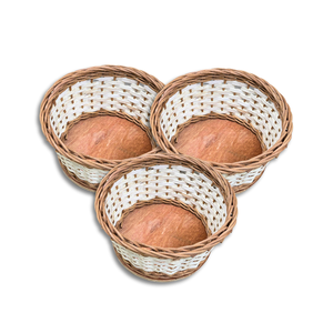 Construido para durar: cestas de almacenamiento de ratán duraderas - Product Image 1