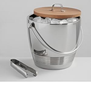 Elegant Modern Handmade Ice <b>Buckets</b> New Look Metal Ice <b>Bucket</b> for Chiller Wine Bottles and Cold <b>Drinks</b> - Product Image 1