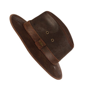 Best Seller High Quality <b>Leather</b> Design <b>Hats</b> for Men Top Trending Outdoor Casual Fashion Customization Available Four Seasons - Product Image 2